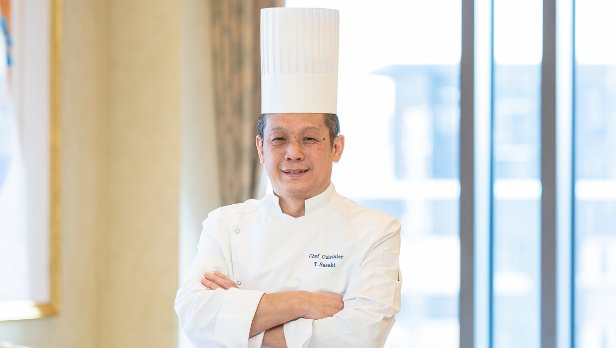 総料理長 佐々木 剛