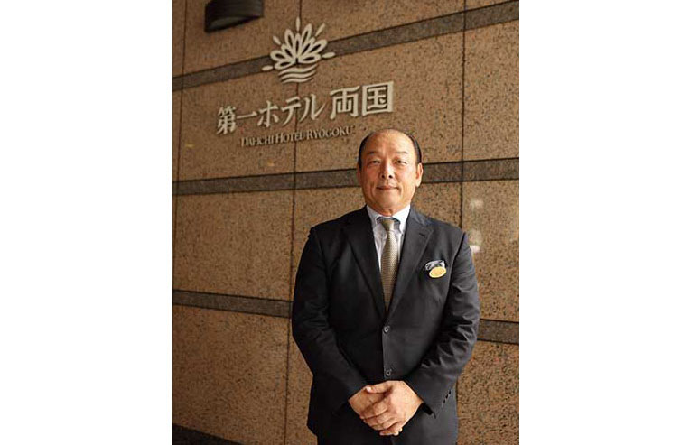 グループ加盟店インタビュー 第一ホテル両国 企業情報 阪急阪神第一ホテルグループ グループ加盟店インタビュー 第一ホテル両国 企業情報 阪急阪神第一ホテルグループ