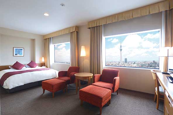 プレミアムダブルルーム