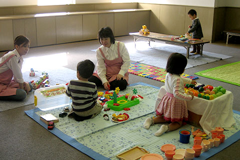 社内臨時託児所