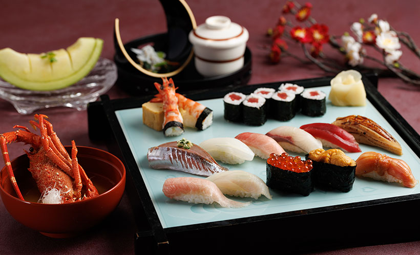 にぎり寿司セット