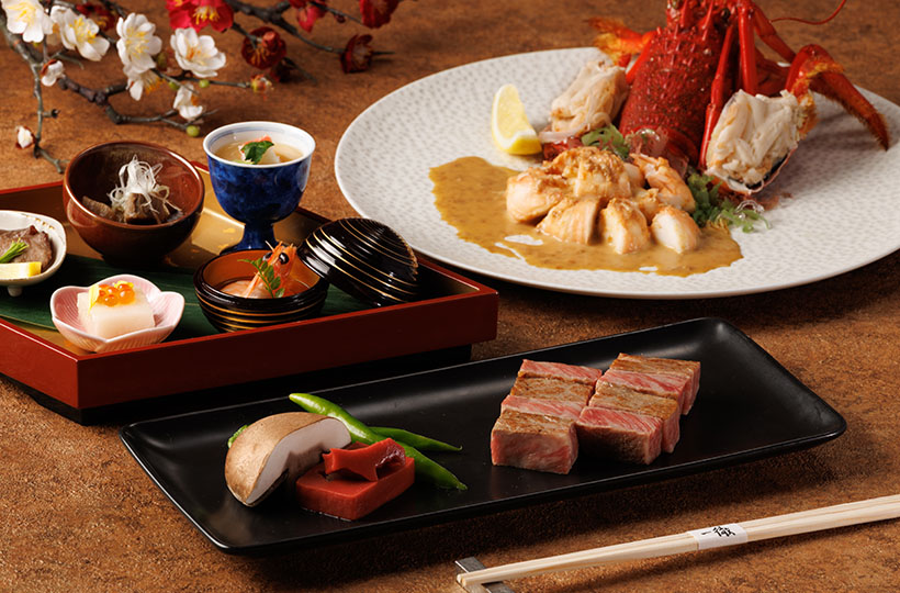 正月ディナーコース