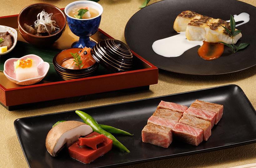 正月ランチコース