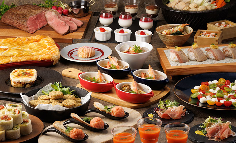 年末ビュッフェ