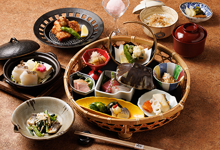 籠盛り膳「なごみ」
