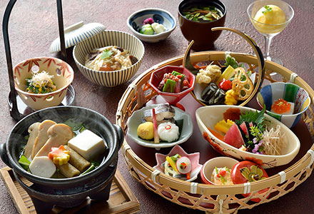 ランチメニュー 日本料理 明石 第一ホテル東京