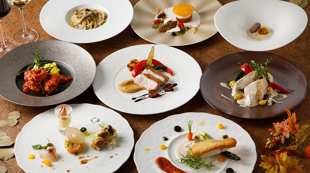 記念日プラン トラットリア ラ パランツァ 第一ホテルアネックスb1f 阪急阪神第一ホテルグループ