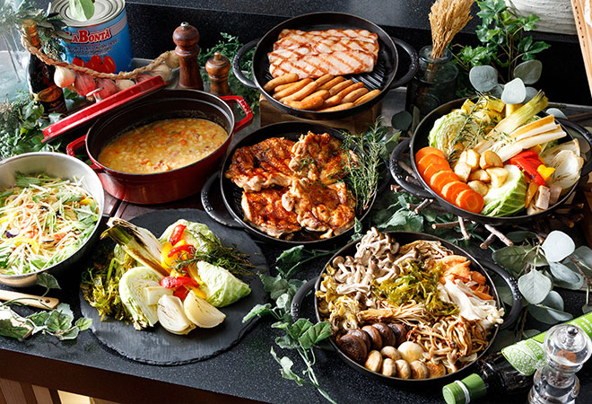 朝食