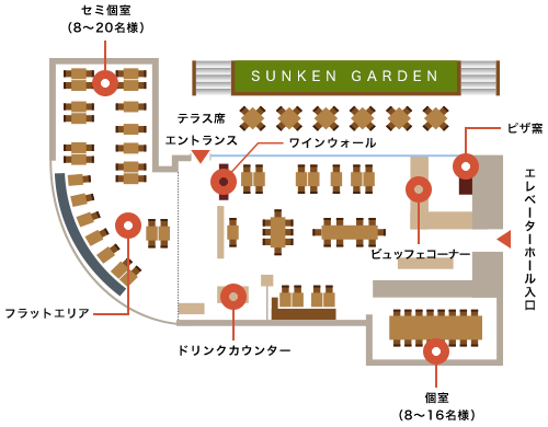 店内MAP
