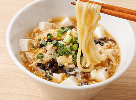酸辣湯麺
