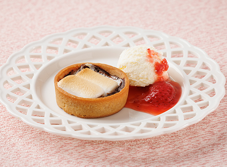 スモアチョコタルト