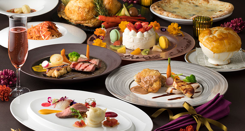 第一ホテル東京のクリスマス19 トラットリア ラ パランツァ 阪急阪神第一ホテルグループ