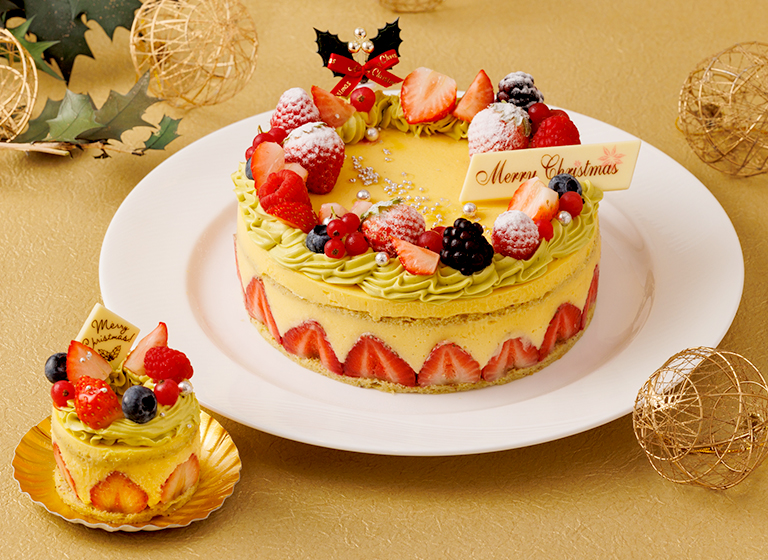 第一ホテル東京のクリスマス22 クリスマスケーキ 阪急阪神第一ホテルグループ