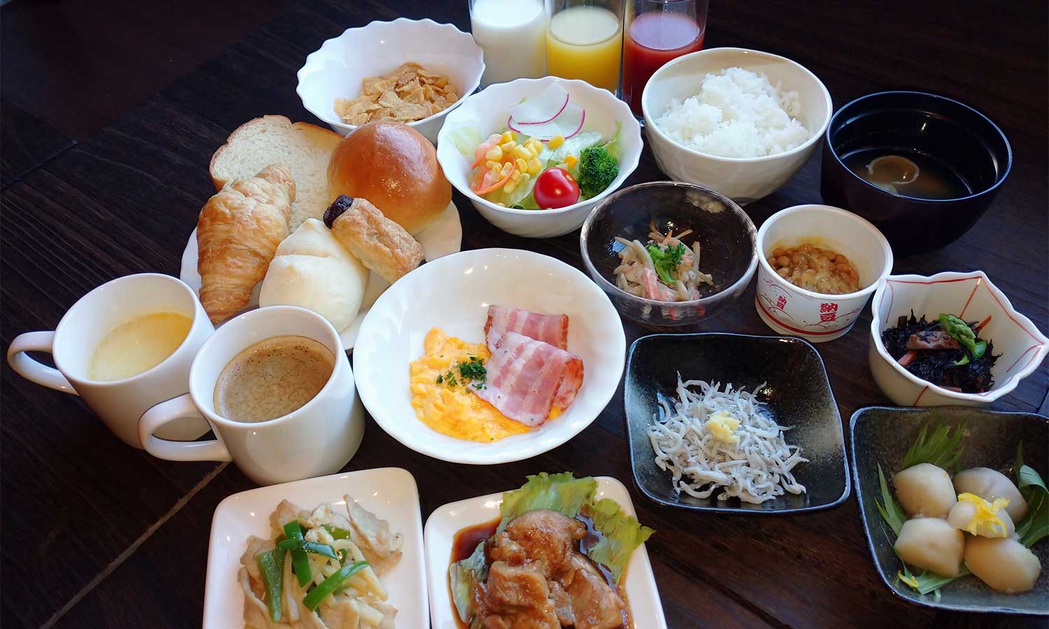 朝食 レストラン メーア 第一イン湘南 阪急阪神第一ホテルグループ