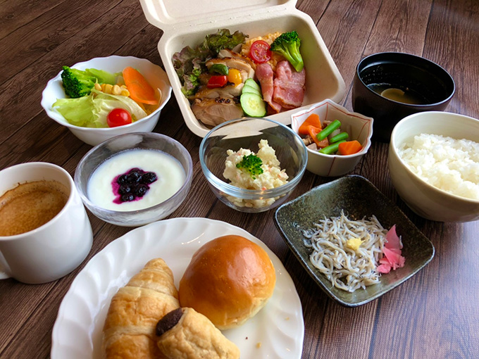 朝食 レストラン メーア 第一イン湘南 阪急阪神第一ホテルグループ