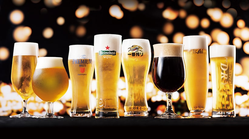 ビール8銘柄
