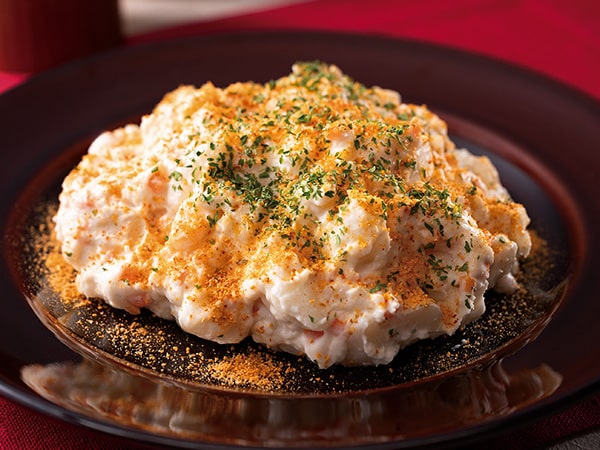 七味マヨポテトサラダ
