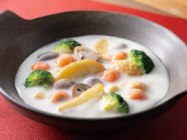 野菜のココナツミルク煮込み