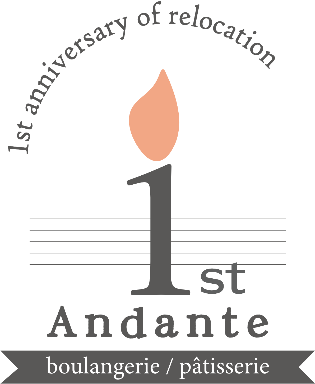 1st anniversary of relocation