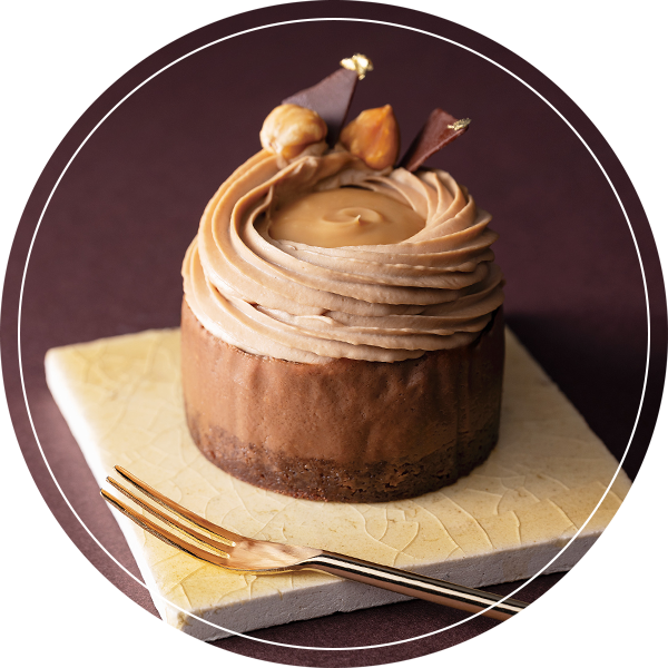 冬のおすすめケーキの写真