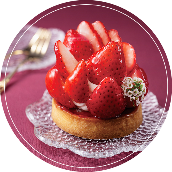 春のおすすめケーキの写真