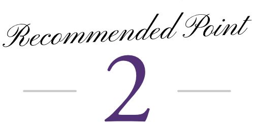 Recommended point 2