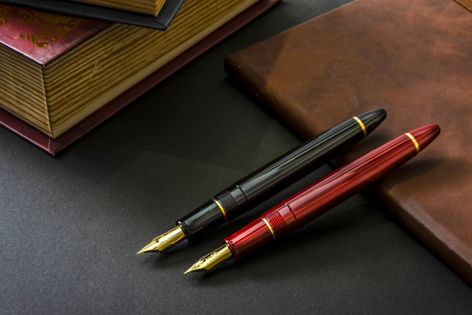 プロフィットカジュアル万年筆ゴールドトリム