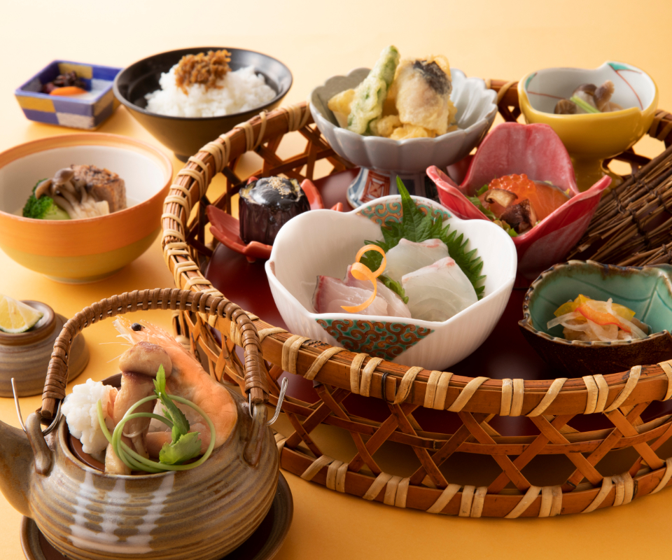 音戸御膳 日本料理 音戸 呉阪急ホテル 阪急阪神第一ホテルグループ