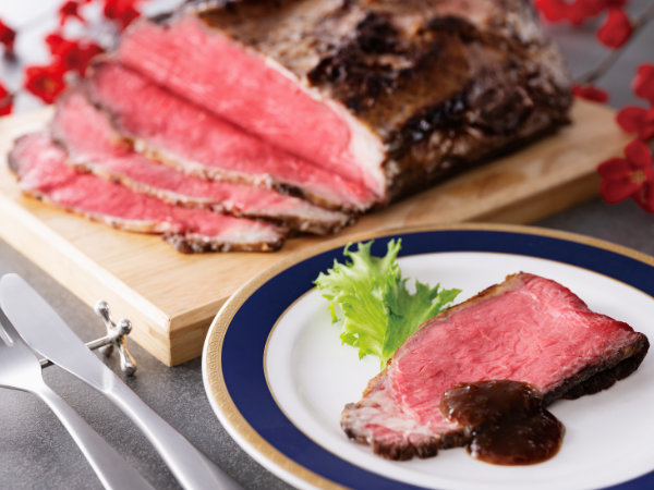 ローストビーフ　グレイビーソース