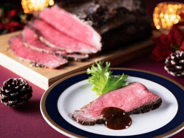 冷製ローストビーフ