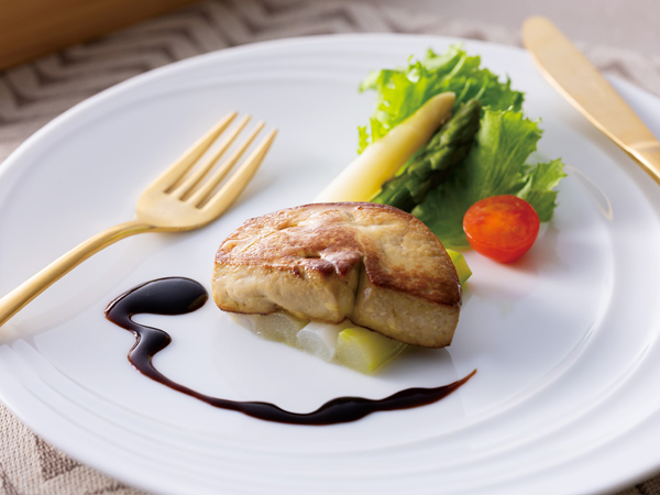 【ディナー限定】フォアグラのソテー ポルト酒のソース