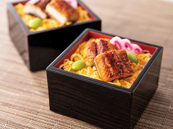 【お盆期間限定メニュー】鰻入りちらし寿司