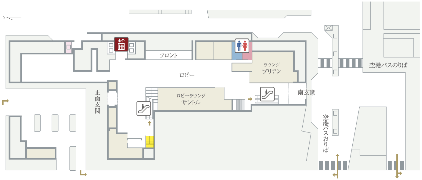 1F フロア図