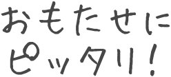 おもたせにピッタリ！