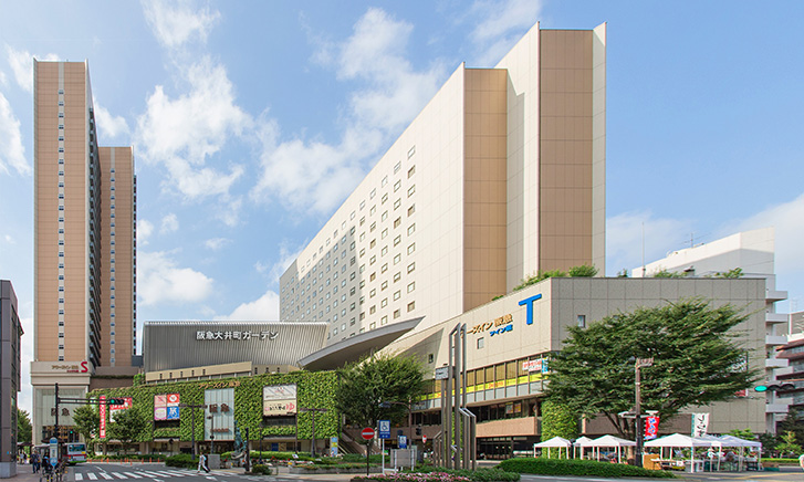 アワーズイン阪急の外観