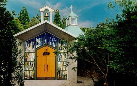 「アイヴィーチャペル」完成