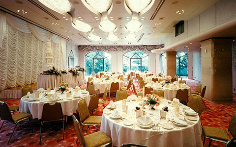 宴会場「アイヴィーホール」完成