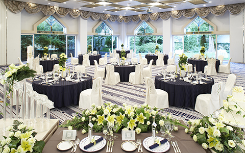 宴会場クリスタルホール、アイヴィーホール リニューアルオープン