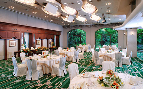 宴会場クリスタルホール、アイヴィーホール リニューアルオープン