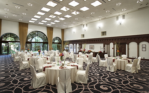 宴会場「樹林の間」リニューアル