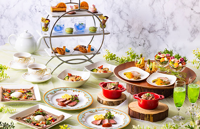 今夜は優雅にHigh Tea！