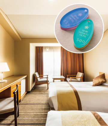 フィナーレグッズ付き宿泊プラン