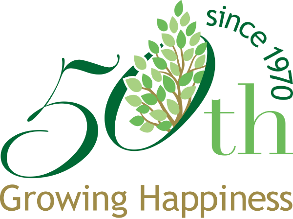 50th Growing Happiness