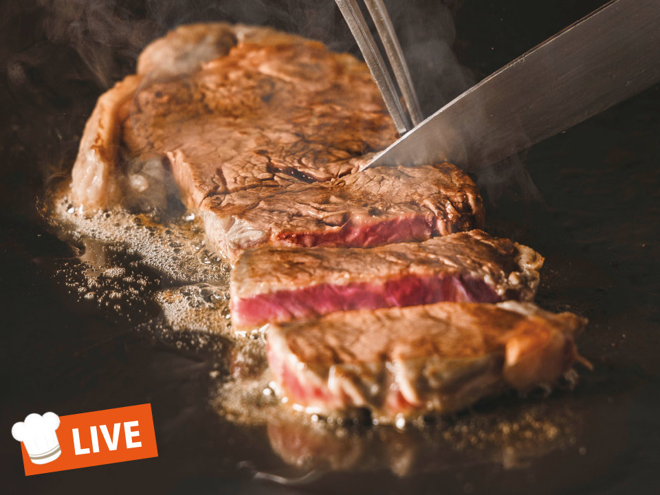 【LIVE】ビーフソテー