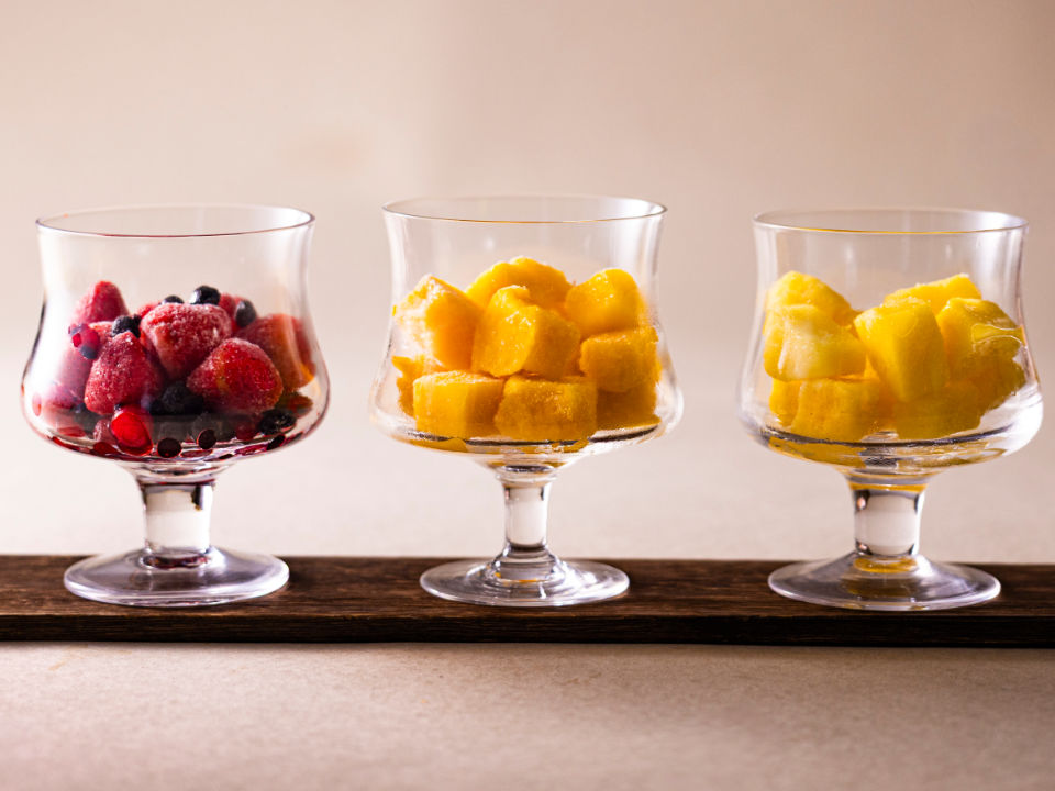 フローズンフルーツ