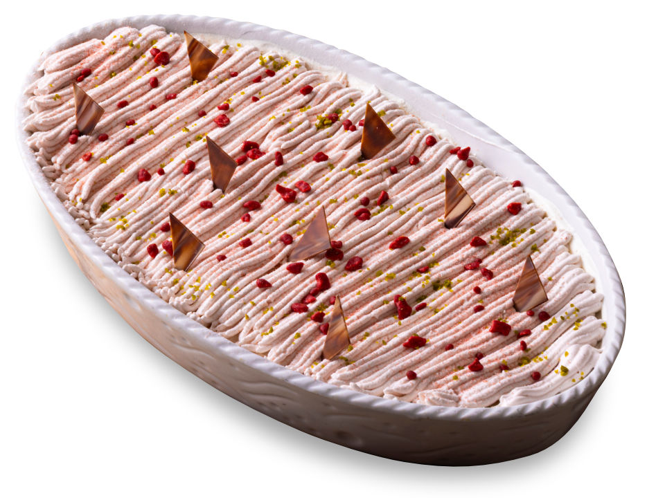 苺のモンブラン