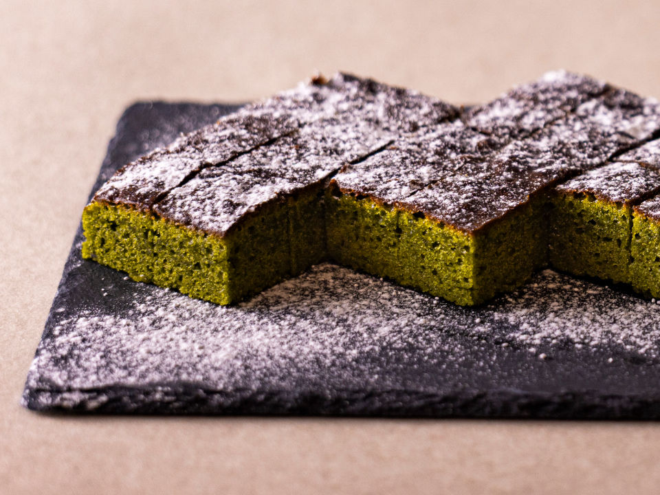 抹茶ブラウニー