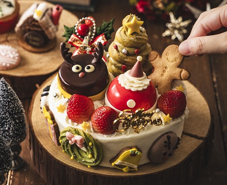 クリスマスケーキ2