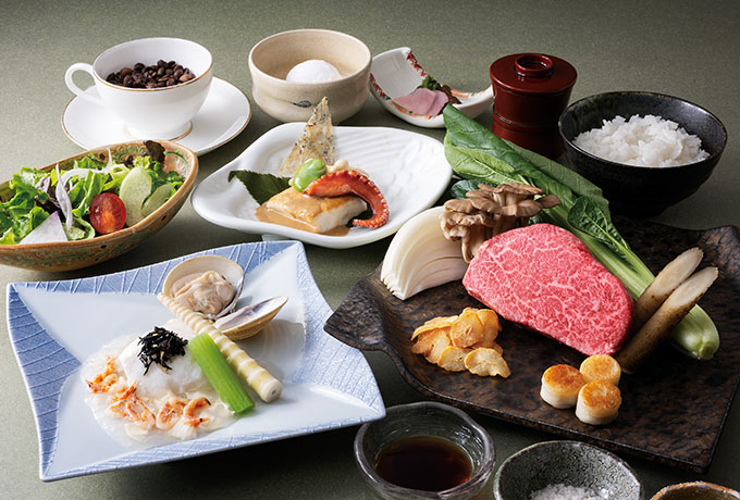 おすすめランチコース季