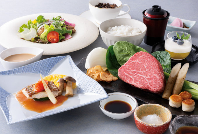 季節のランチコース「華～はな～」